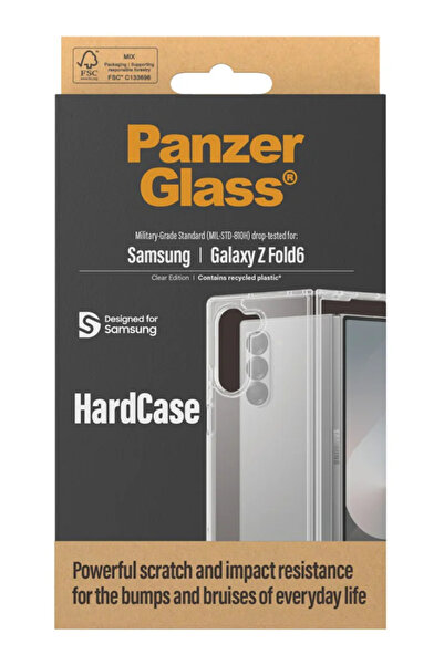 Panzer Glass Husă rigidă PanzerGlass Transparentă Samsung Galaxy Z Fold6