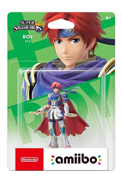 Nintendo Figurină AMIIBO ROY NR. 55 (SUPER SMASH)