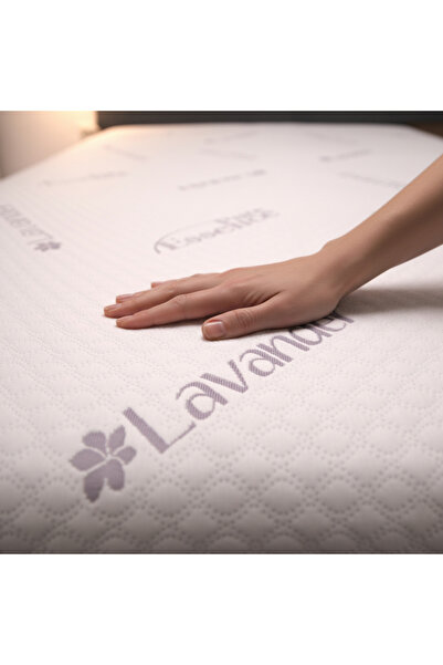 OEM Protecție Saltea cu Lavandă Puffet - Aromaterapie, Relaxare, Certificat OEKO-TEX