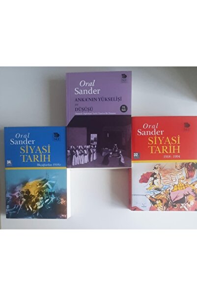 İmge Kitabevi Siyasi Tarih 1 - 2 / Anka'nın Yükseleşi Ve Düşüşü - 3 Kitap