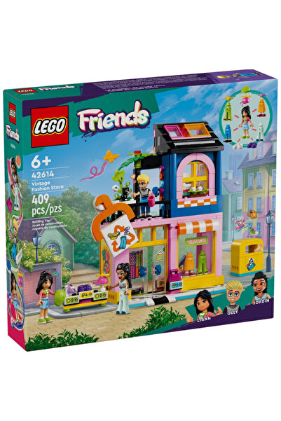 LEGO ®   Magazinul de îmbrăcăminte vintage Friends 42614 - Olly, Liann și Jor...