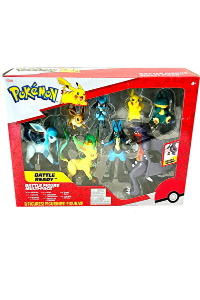 Jazwares Set Figurină Pokemon Battle (PKW2633)
