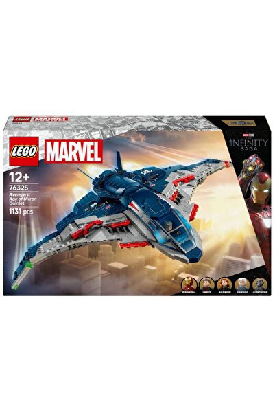 LEGO Supereroii Răzbunătorii Epoca lui Ultron Quinjet (76325)