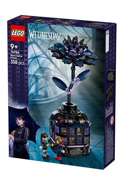 LEGO Miercuri, Dalie Neagră (76784)
