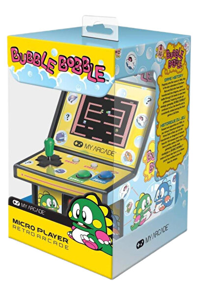 My Arcade Micro Player Bubble Bobble