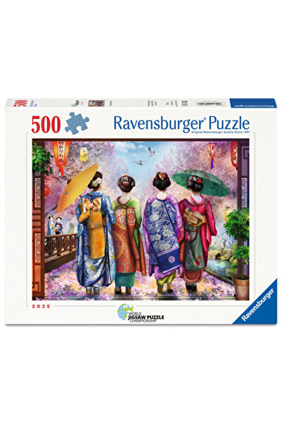 RAVENSBURGER Puzzle Flower Walk 500 buc (12001702)