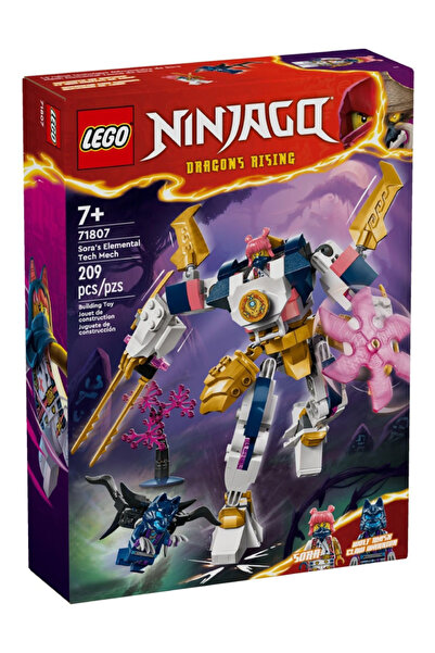 LEGO Ninjago Robotul Tehnologic Elemental al lui Sora (71807)