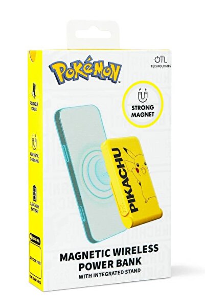 OTL Technologies Baterie externă Pikachu magnetică fără fir