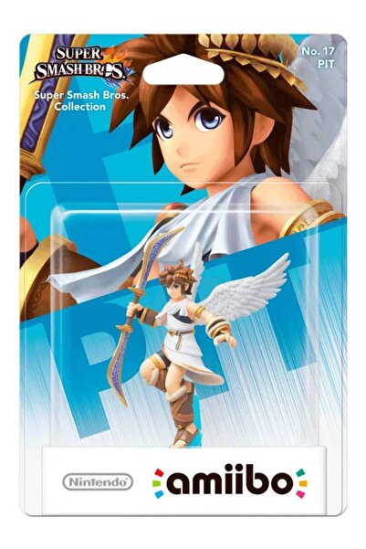 Nintendo Figurină AMIIBO GROAPĂ NR. 17 (SUPER SMASH)