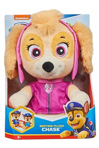 Spin Masters Jucărie de pluș Skye pentru seara de culcare, Patrula Cățelușilo...