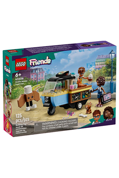 LEGO Φίλοι Κινητή Αρτοποιεία Καρότσι Φαγητού (42606)