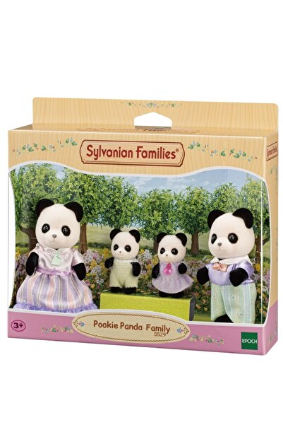 SYLVANIAN FAMILIES Figurină Pookie Panda Family (5529)