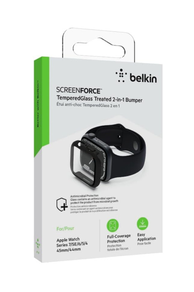 Belkin Screenforce Temperedcurve 2in1 360 Screen Protection (Series 8/7/SE/6/...