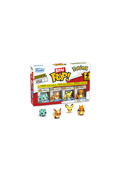 Funko Pop! Bitty POP Pokemon Bulbasaur Pack (81134)