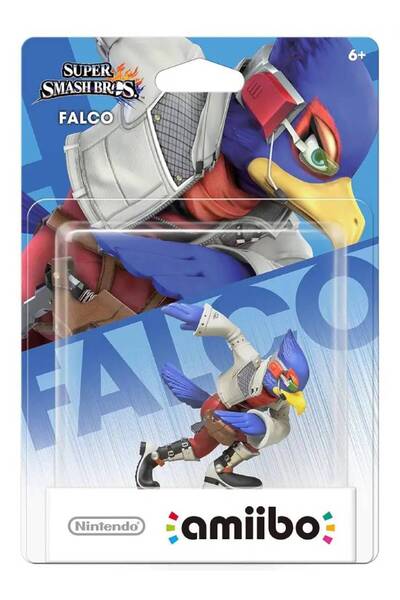 amiibo Figurină Falco din colecția Super Smash Bros.