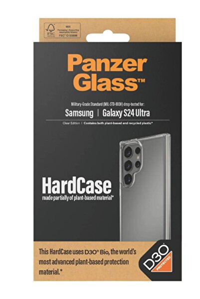 Panzer Glass Carcasă rigidă PanzerGlass cu D3O Galaxy S24 Ultra
