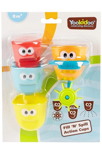 Yookidoo Fill 'N' Spill Action Cups (YO40261)