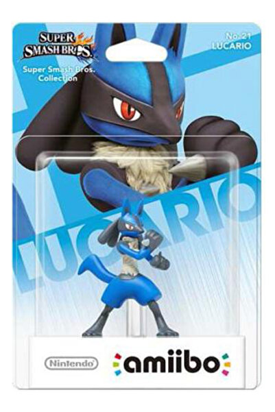 Nintendo Figurină Amiibo Lucario WII U