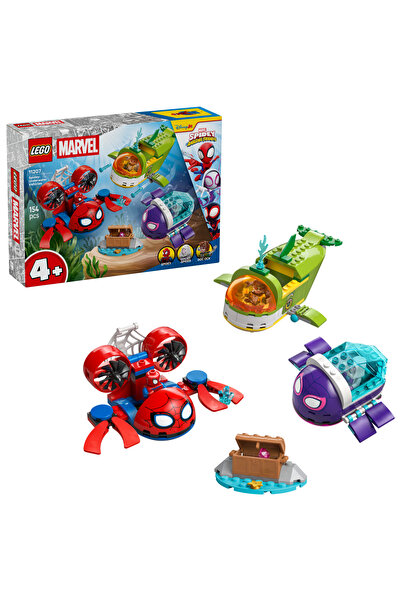LEGO Marvel Spidey și Prietenii Săi Uimitori Vehicule Subacvatice Spidey (11207)