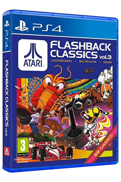 Atari SA Atari Flashback Classics Vol. 3 (#) /PS4
