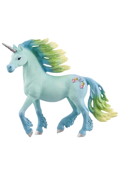 SCHLEICH Figurină Marshmallow Unicorn Armăsar (70722)