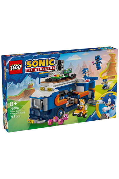 LEGO Camionul Sonic Team Command (77006)