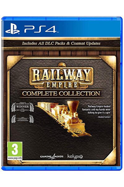 KALYPSO PS4 Railway Empire - Colecție completă