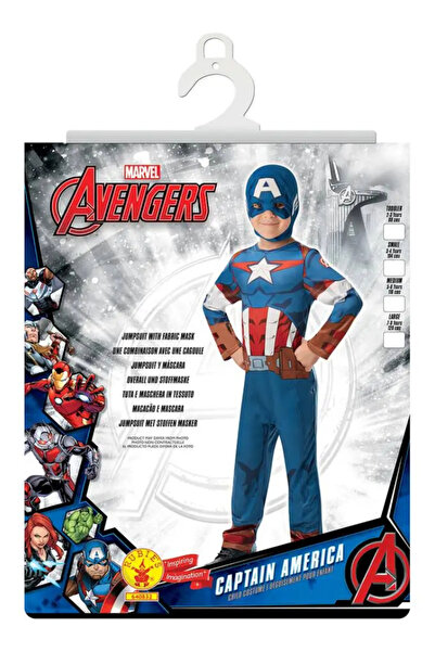 Rubies Costume Costum clasic Rubies Căpitanul America (104 cm)