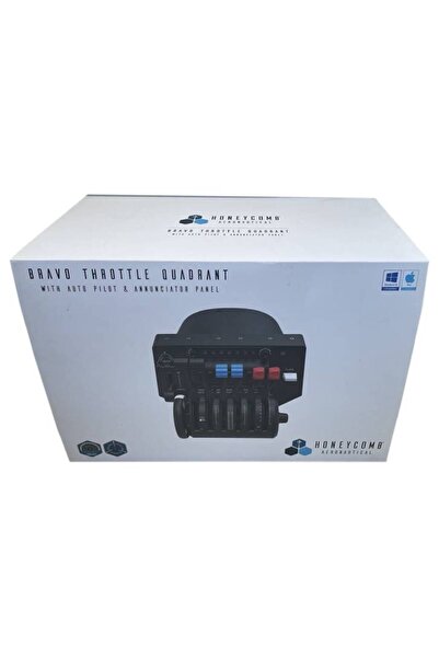 Honeycomb Aeronautical Maneta Honeycomb Bravo, Throttle Quadrant Negru PC