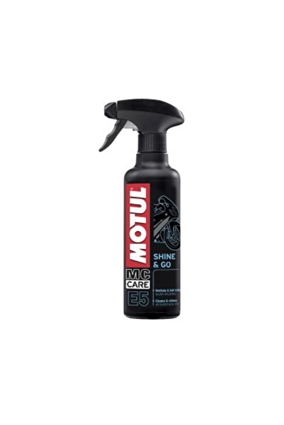 Motul Soluție rapidă de curățare pentru motociclete, Motul Shine & Go E5 400ml