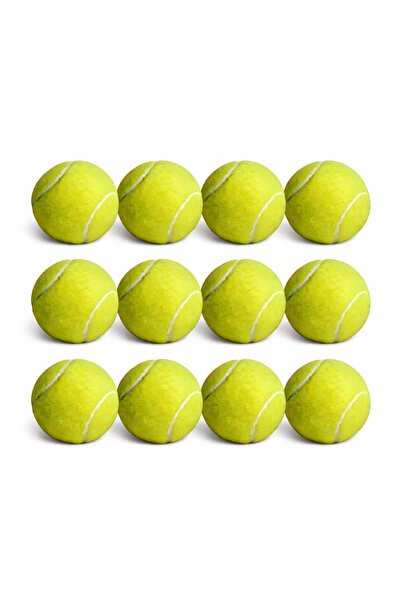 ALBADER Premium Tennis Ball Set, High Bounce Tennis Balls, 6.7 cm Size, Felt ...
