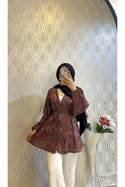 DİLEKBUTİK balon kol yazlık kimano