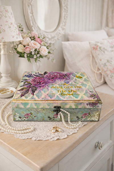 IremTasarimAtolyesi Sevgiler Günü Kutu Hediyelik Eşya Ahşap Kutu Ev Dekorasyo...