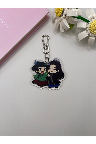 Hara Company Breloc acrilic cu anime Jinshi și Maomao din Healing Stories