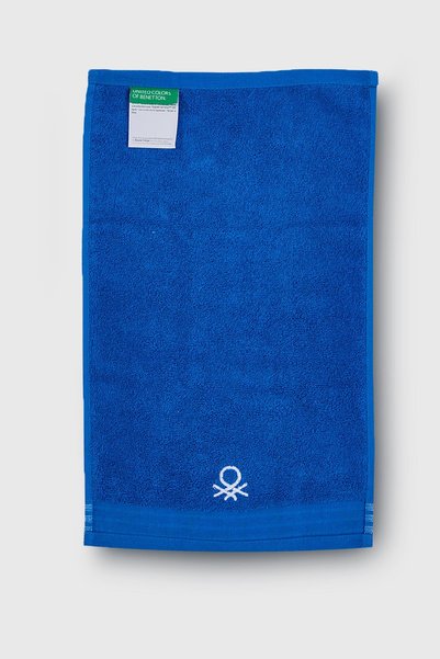 United Colors of Benetton Be-0840-bl 100% cotton blue 70x140 cm bath towel