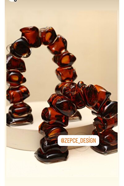 zepce design 2'li Cam Dekor Obje biblo