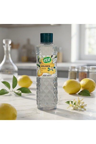 Tarım Kredi Elit Elit Limon Kolonyası 400 Ml 80°