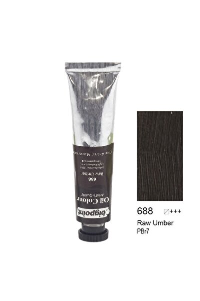 Genel Markalar Yağlı Boya 45 ml Raw Umber 688 x 6 Adet