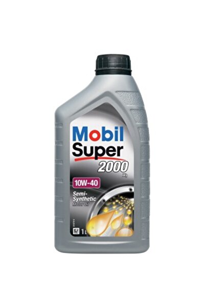 Mobil Ulei de motor MOBIL SUPER 2000 X1 10W40 1L