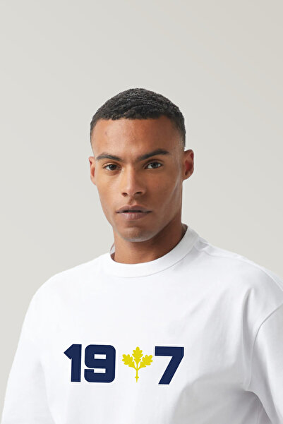huuq wear Unisex 1907 T-shirt %100 Pamuk