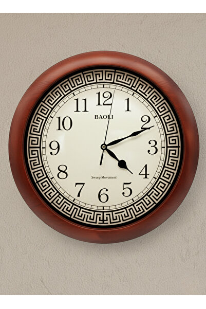 ALQANNAS BAOLI Round Wall Clock, Silent Sweep | Non-Ticking Silent Movement, ...