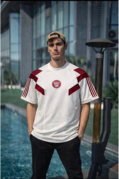 KUN SPORTSWEAR VINTAGE PREMIUM (BAYERN CITY COLOR) TRICOU RETRO NOSTALGIC OVE...