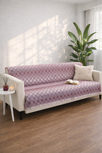 Miracolo Home bumbac în husă pentru canapea antialunecare texturat Husă multi...