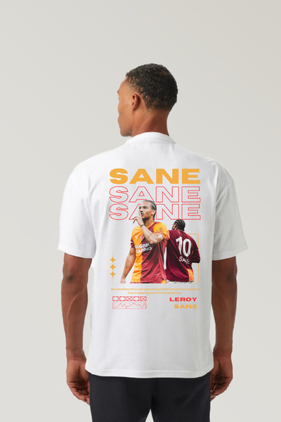 huuq wear Unisex Sane T-shirt %100 Pamuk