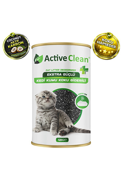 Active Clean Plus Kedi Kumu Koku Giderici 420g