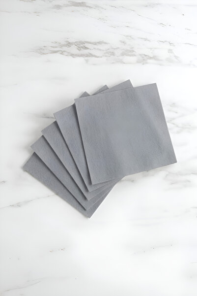 vidbel 5'li Premium Güderi Füme Cam Bezi