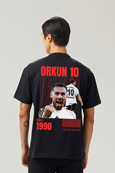 huuq wear Unisex Orkun Kökçü T-shirt %100 Pamuk