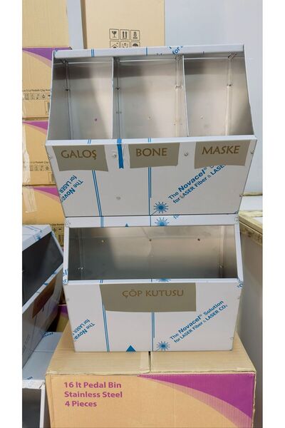 Generic Brand Bone, Mask, Galoshes Apparatus Stainless Steel with Metal Chamber