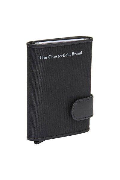 The Chesterfield Brand Delsbo Geldbörse RFID Schutz Leder 7,5 cm