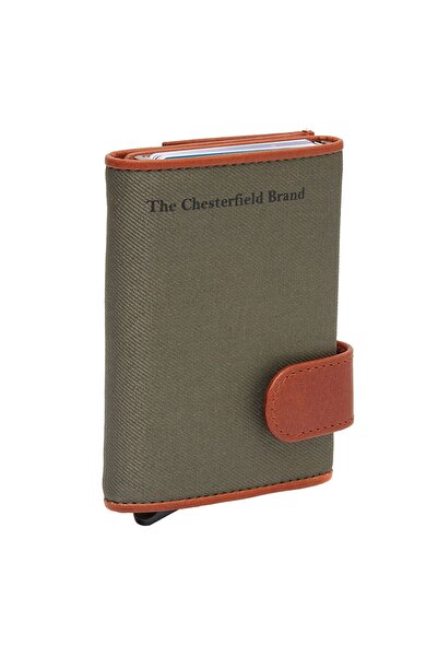 The Chesterfield Brand Sabana Geldbörse RFID Schutz Leder 7,5 cm